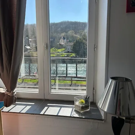 Apartment Superbe Renove Vue Sur Meuse Le Chic Dans Le Pre *
