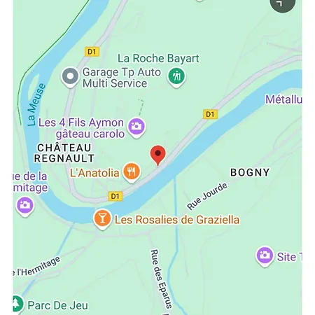 Apartment Superbe Renove Vue Sur Meuse Le Chic Dans Le Pre *
