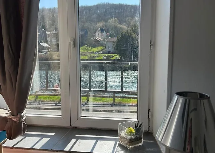 Apartment Superbe Renove Vue Sur Meuse Le Chic Dans Le Pre *