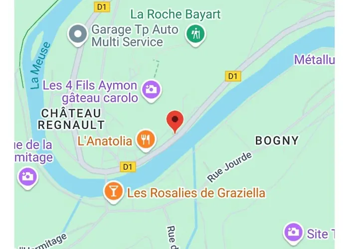 Apartment Superbe Renove Vue Sur Meuse Le Chic Dans Le Pre *