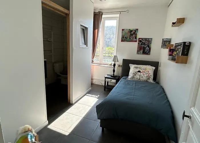 Superbe Renove Vue Sur Meuse Le Chic Dans Le Pre Apartment *