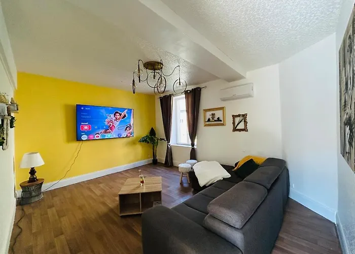 Superbe Renove Vue Sur Meuse Le Chic Dans Le Pre Apartment *